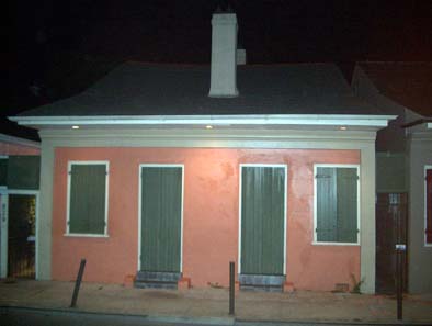george lewis house